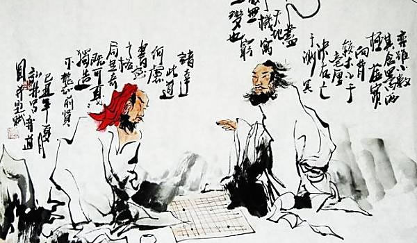 棋逢對手